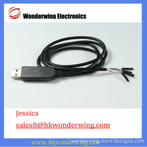 USB to RS232 Serial TTL PL2303 USB UART Board PL-2303HX Module Konverter for Arduino